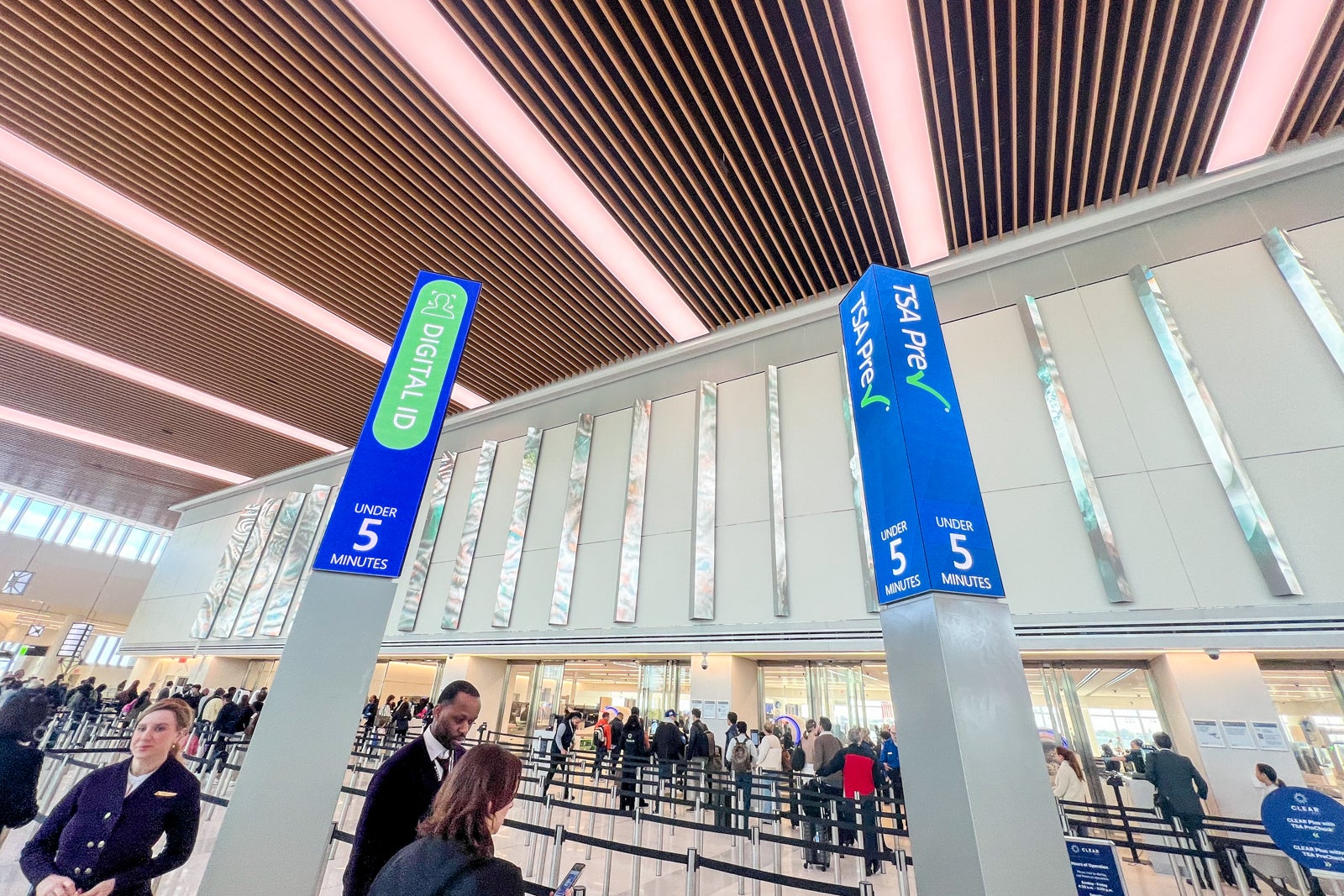 Touchless ID LGA
