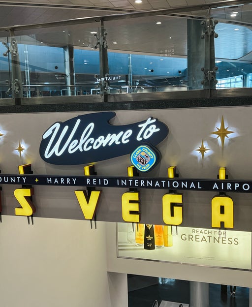 Why I flew from Long Beach to Los Angeles via Las Vegas