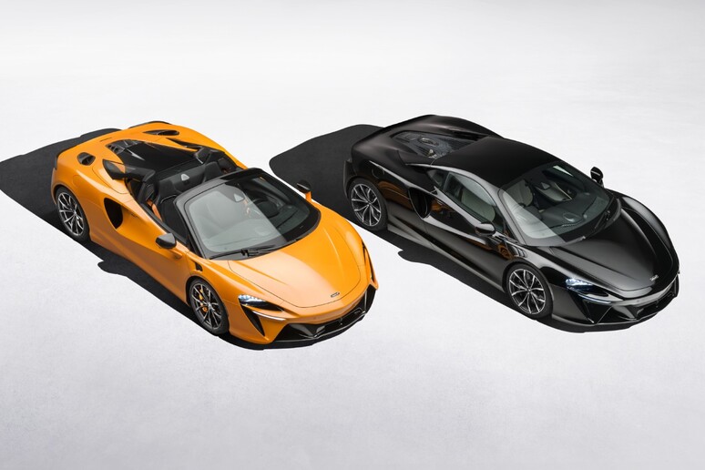 McLaren Artura 是 2024 年 1000 Miglia 比赛的先驱