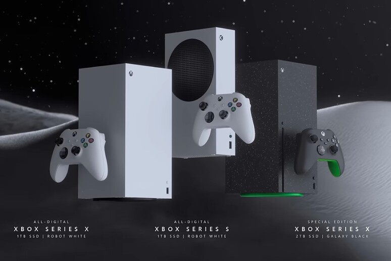 来自 Microsoft 的全新数字 Xbox 系列