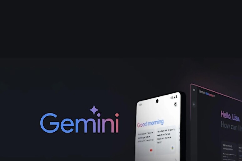 谷歌在意大利的 Gemini 应用程序，智能手机上的人工智能