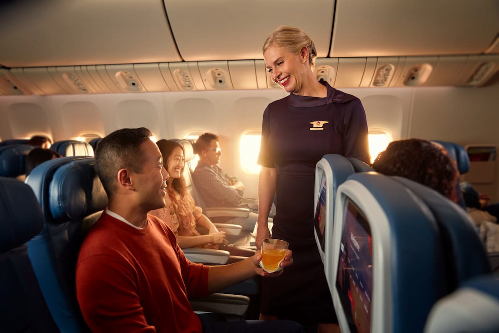DELTA AIR LINES