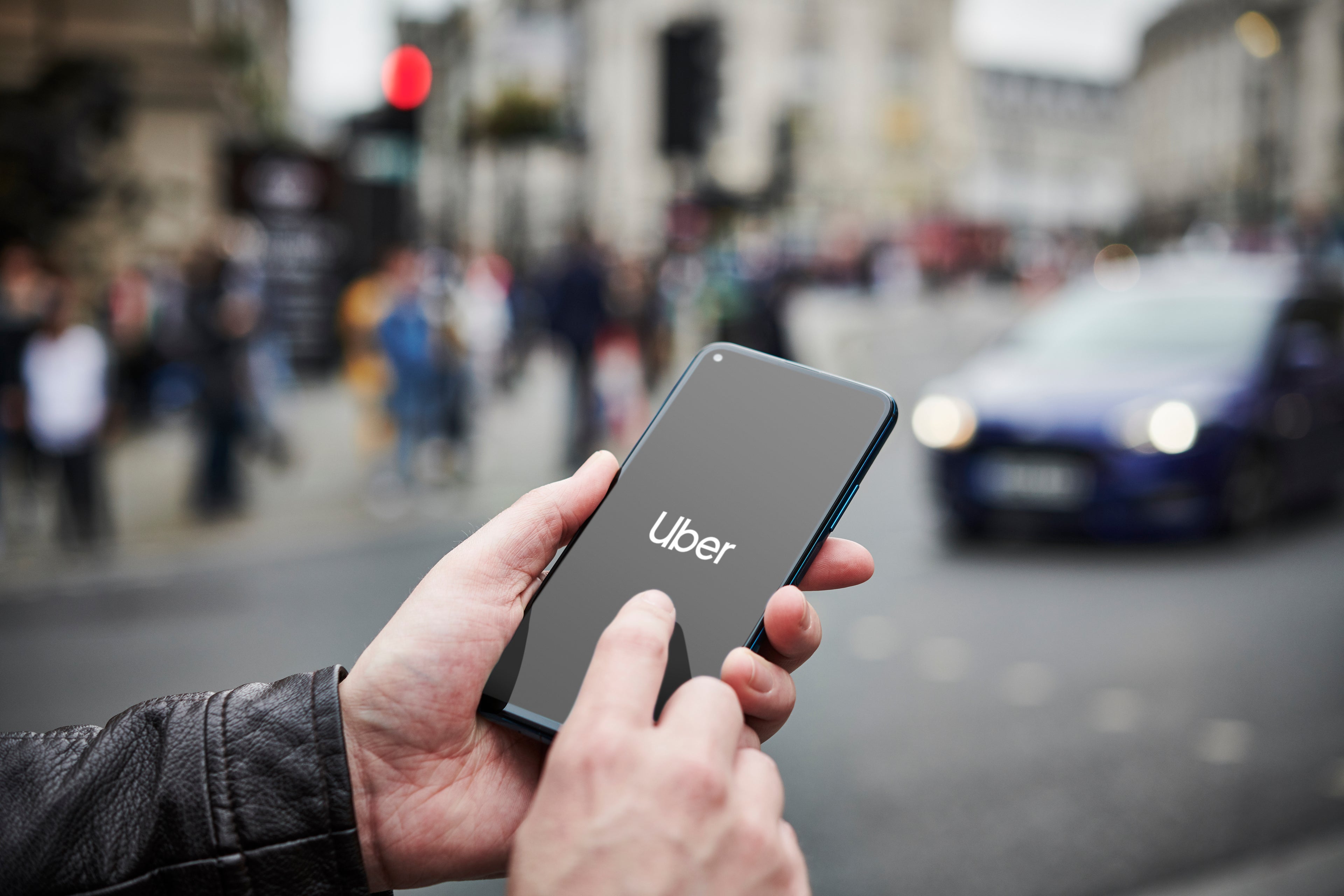 Smartphone And Apps On Location