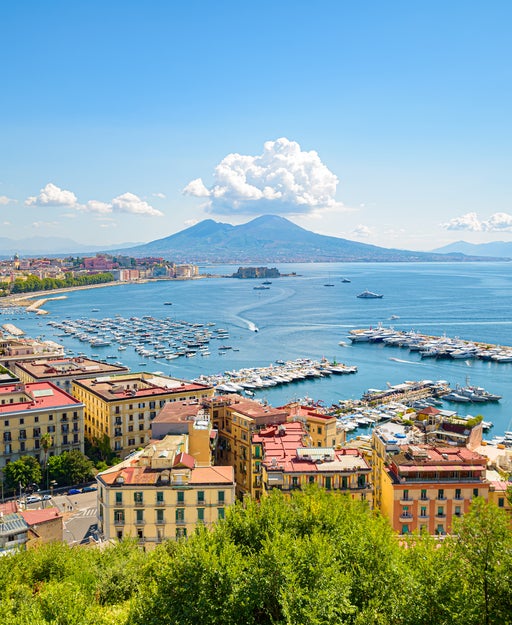 Fly business class to Naples, Italy, for 110K Alaska Airlines miles round-trip