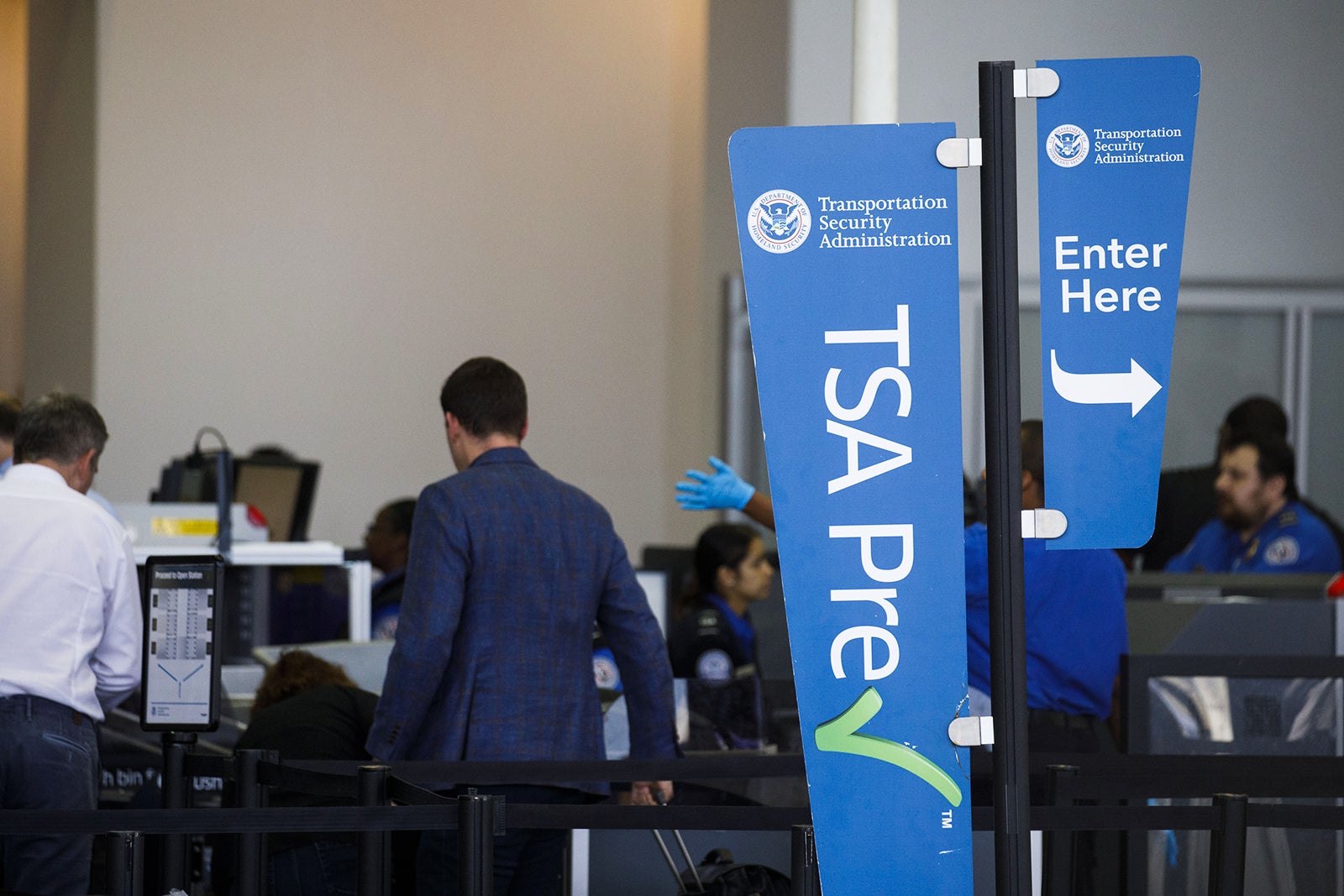 Travelers At LAX Airport As New Policy Allows Marijuana