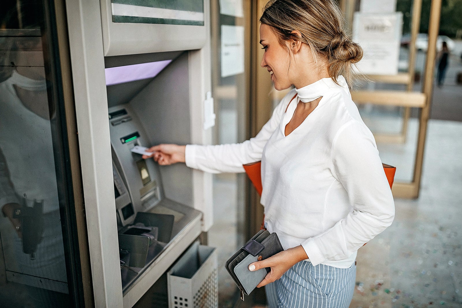 My online wallet